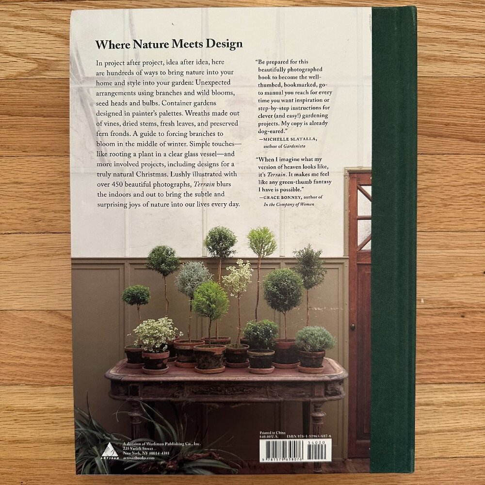Terrain: Ideas and Inspiration for Decorating the Home and Garden - Picture 2 of 2